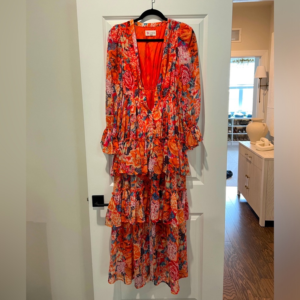 L’ATISTE Floral Dress 🌸